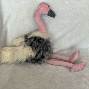 Jellycat London Ramonda Ostrich Plush RETIRED Collectible Stuffed Animal 20”Toy